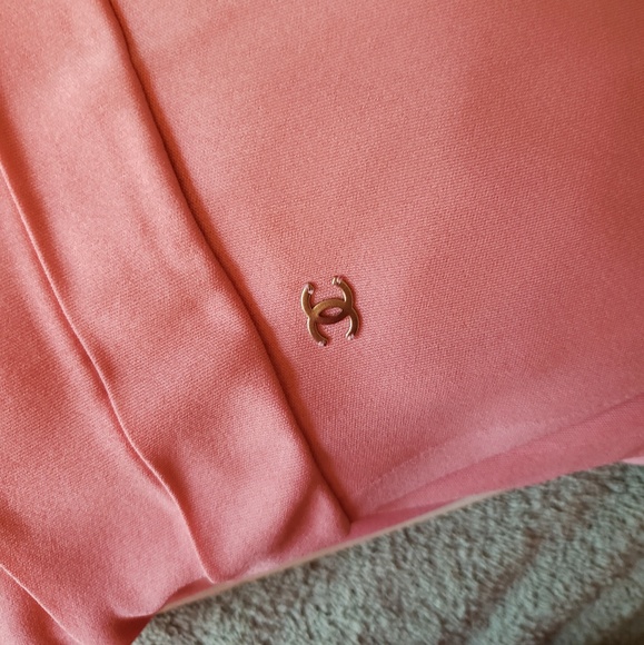 Chanel Pink Maxi Dress Gown SZ FR 40 US 8 - Picture 5 of 5